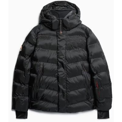 Superdry Ski Sport Puffer Skijas Heren - Maat XL
