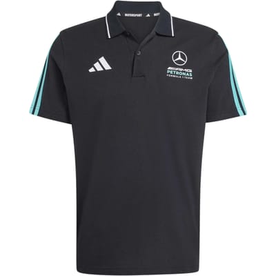 Adidas Performance Mercedes - Amg Petronas Formula 1 Team Dna Poloshirt - Heren - Zwart