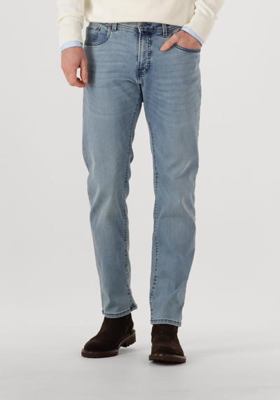 PIERRE CARDIN Lyon Tapered Jeans Heren - Broek - Lichtblauw - Maat 35/30