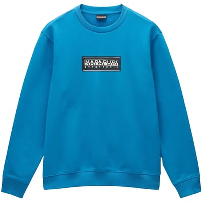 Sweater met ronde hals en logo Napapijri B-Box