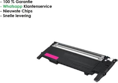 AtotZinkt Premium huismerk XL toner Samsung voor CLT- M 4072 S 407 S Magenta Toner cartridge voor Samsung CLP-320 CLP-320N CLP-321N CLP-325 CLP-325W CLP-326 CLX-3180 CLX-3185 CLX-3185FN CLX-3185FW