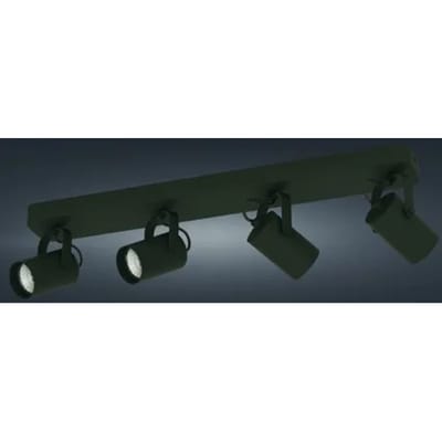 EGLO Sorego Spot - GU10 - 58 cm - Zwart