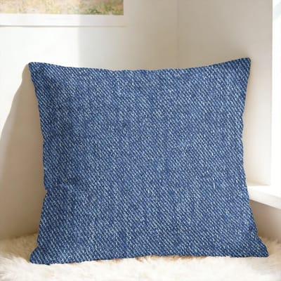 Foto Van Oude Jeans Kussensloop Vierkante Kussenhoes Grappige Kussenhoes Voor Woonkamer Bank 40x40cm