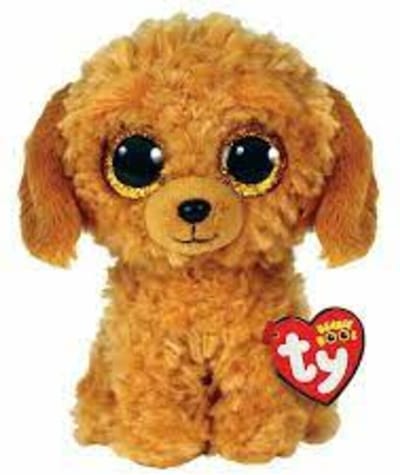 Ty - Knuffel - Beanie Boos - Golden Doodle Dog - 15cm