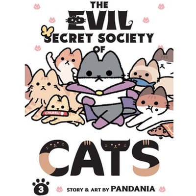 The Evil Secret Society Of Cats Vol. 3 - The Evil Secret Society Of Cats - PANDANIA