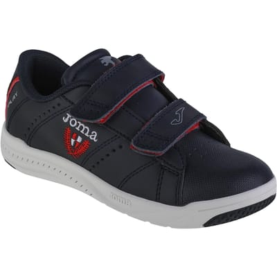 Joma W.Play Jr 2133 WPLAYW2133V, voor een jongen, Marineblauw, Sneakers, maat: 24