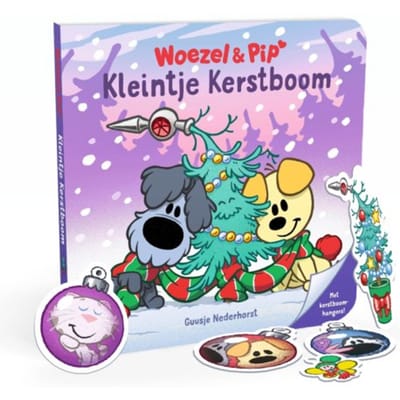 Kleintje Kerstboom - Woezel & Pip - Guusje Nederhorst