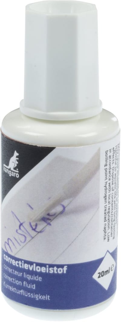 Kangaro correctievloeistof - 18 ml