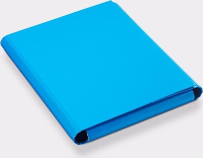 Luxe presentatiemap A4 licht-blauw