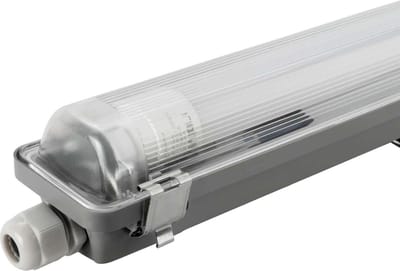 Ledvion - LED Armatuur 120CM - 18W - 4000K - 3330L - IP65 - Incl. LED Buis - 185L/Pw