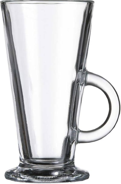 THEEGLAS / IRISH COFFEEGLAS 28CL SENSI SET A6 IN KADO VERPAKKING