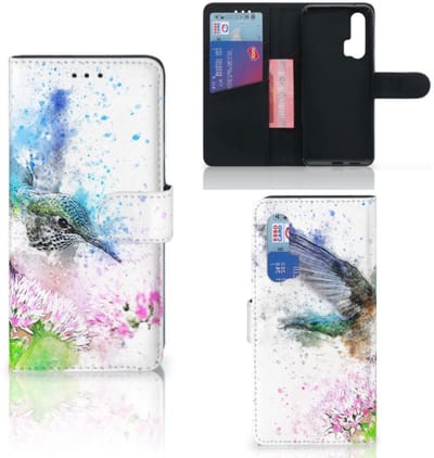 Hoesje Honor 20 Pro Vogel