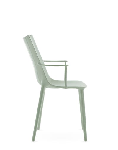 Kartell H.H.H. stoel - saliegroen