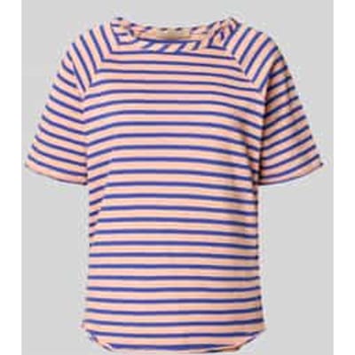 regular fit T-shirt met ronde hals