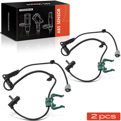 Frankberg 2x ABS-sensor achteras links rechts voor Nissan