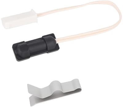 Koeltransducer voor RV Koelkasten, Geschikt voor Norcold, Inclusief Thermistor en Montageclip voor Efficiënte Koeling