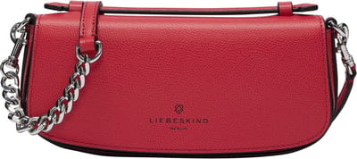 LIEBESKIND BERLIN Schoudertas Sadie Pamelato Crossbody Glowing Koraalrood
