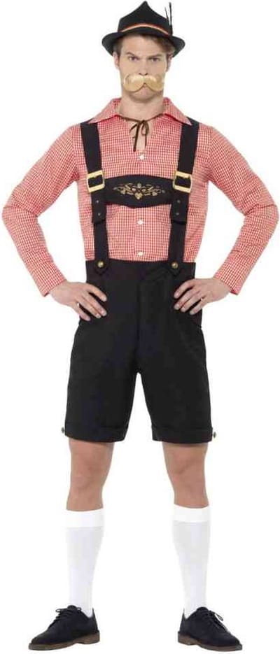 Oktoberfest kostuum man - Maat L