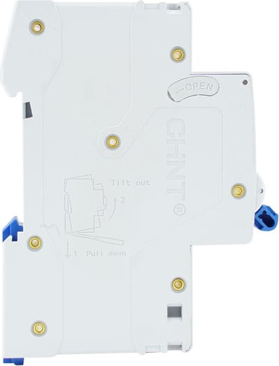 Chint aardlekautomaat 1-polig+nul 20A C-kar 30mA - 689008