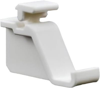 Magnetron Grills Clip - Oven Onderdeel - Apparaat Reparatie - Keramisch Materiaal - 464 x 152 cm - Beige