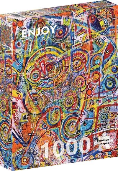 1000 Stukken Legpuzzel: Prachtig Leven in Planten Thema