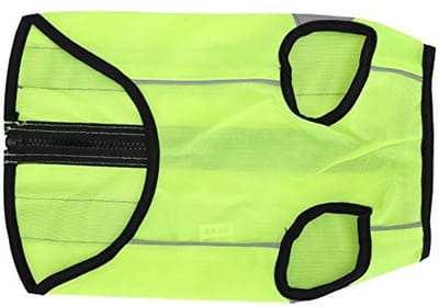 Reflectieve Veiligheidsvest voor Honden - Hoge Zichtbaarheid, Fluorescerend Groen (M)