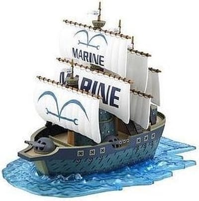 ONE PIECE - Model Kit - Ship - Marine - 15 CM