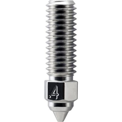 Micro-Swiss 3D-printermond 0.4mm Brass Plated Wear Resistant Nozzle M2612-04