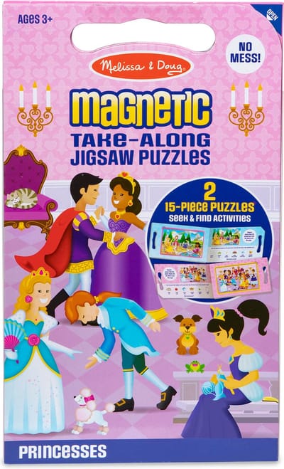 Puzzel Magneet Princess