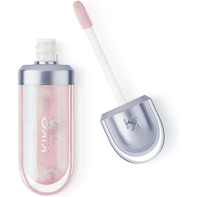 KIKO Milano Limited Edition 3D Hydra Lipgloss 6.5ml (Various Shades) - 48 Pink Metaverse