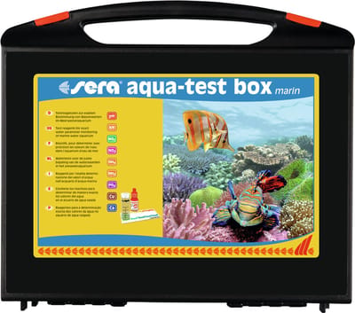 Sera aqua-test box marin (+ Ca)