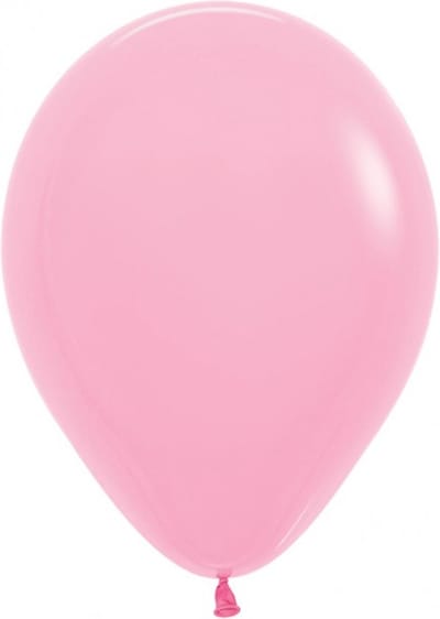 12" fashion pink - 12 stuks