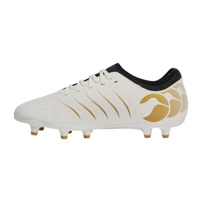 Canterbury Unisex Adult Phoenix 2.0 Team Stevige Grond Rugby Laarzen (Wit)