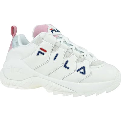 Fila Countdown Low Wmn 1010751-92W, Vrouwen, Wit, Sneakers maat: 40 EU