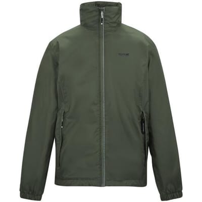 Regatta Heren Lyle IV Waterdicht Kappenjasje (Donkere Khaki)