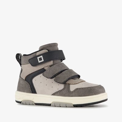 Blue Box jongens sneakers grijs zwart - Maat 23