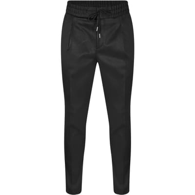 Hugo Joggingbroek voor heren met rechte pijpen (Zwart)