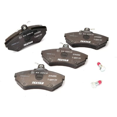 Remblokset TEXTAR 2194502, voor