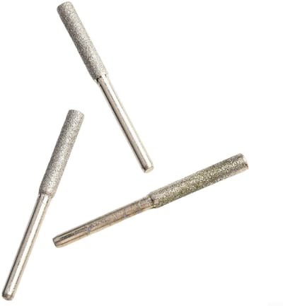 Dailygoods - Kettingzaagpennen voor Slijpen met 3 mm Schachtdiameter