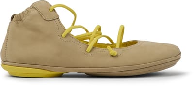 Camper Right Nina Ballerinas - Damen - Beige - 35