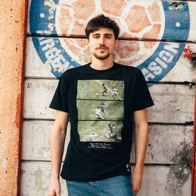 COPA - Maradona 1986 Solo Goal T-Shirt - Heren - Zwart - S