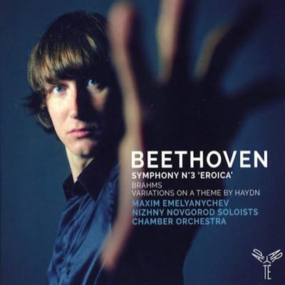 Maxim Emelyanychev, Nizhny Novgorod Soloists Chamber Orchestra - Beethoven: Symphony No.3 | Brahms: Variations On A Theme By Haydn (CD)