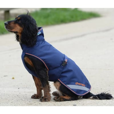 Bucas Hondendeken Bucas Therapy Donkerblauw-oranje
