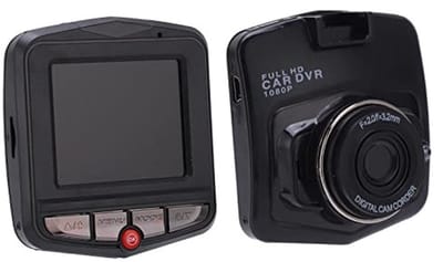 Dash Cam - 1080P Full HD - Dubbele camera's voor en achter - 170° groothoek - Nachtzicht - Auto Dashboard Camera Recorder - Geschikt voor