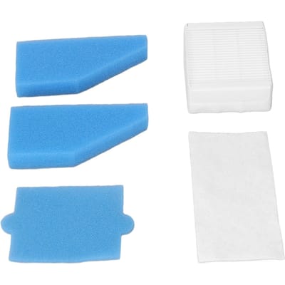 5 stuks filtersset voor Thomas 787241 stofzuigerfilteraccessoires vervanging gray