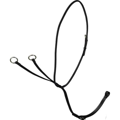 Dy'on - Schuifringmartingaal Zwart Full