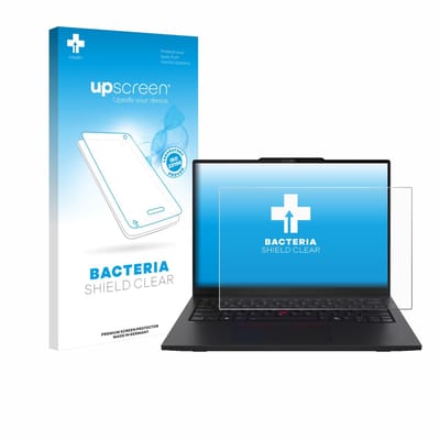 upscreen - Screenprotector voor Lenovo ThinkPad L13 Gen 6 - Folie Beschermfolie transparant antibacterieel