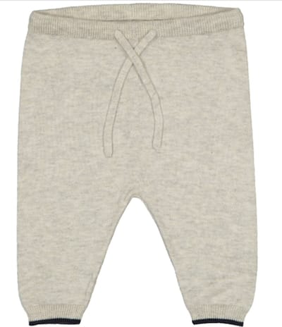 Kidscase jogger maat 56/1 Mnd licht grijs