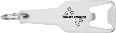 Akyol - you are amazing flesopener - Quotes - familie vrienden - cadeau - 105 x 25mm