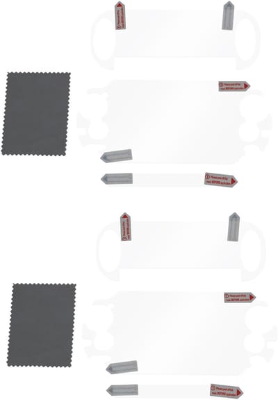 Dailygoods - 2 Sets Voor en Achter Screen Protector Film voor PS Vita